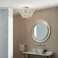 Chic Crystal Bathroom Chandelier