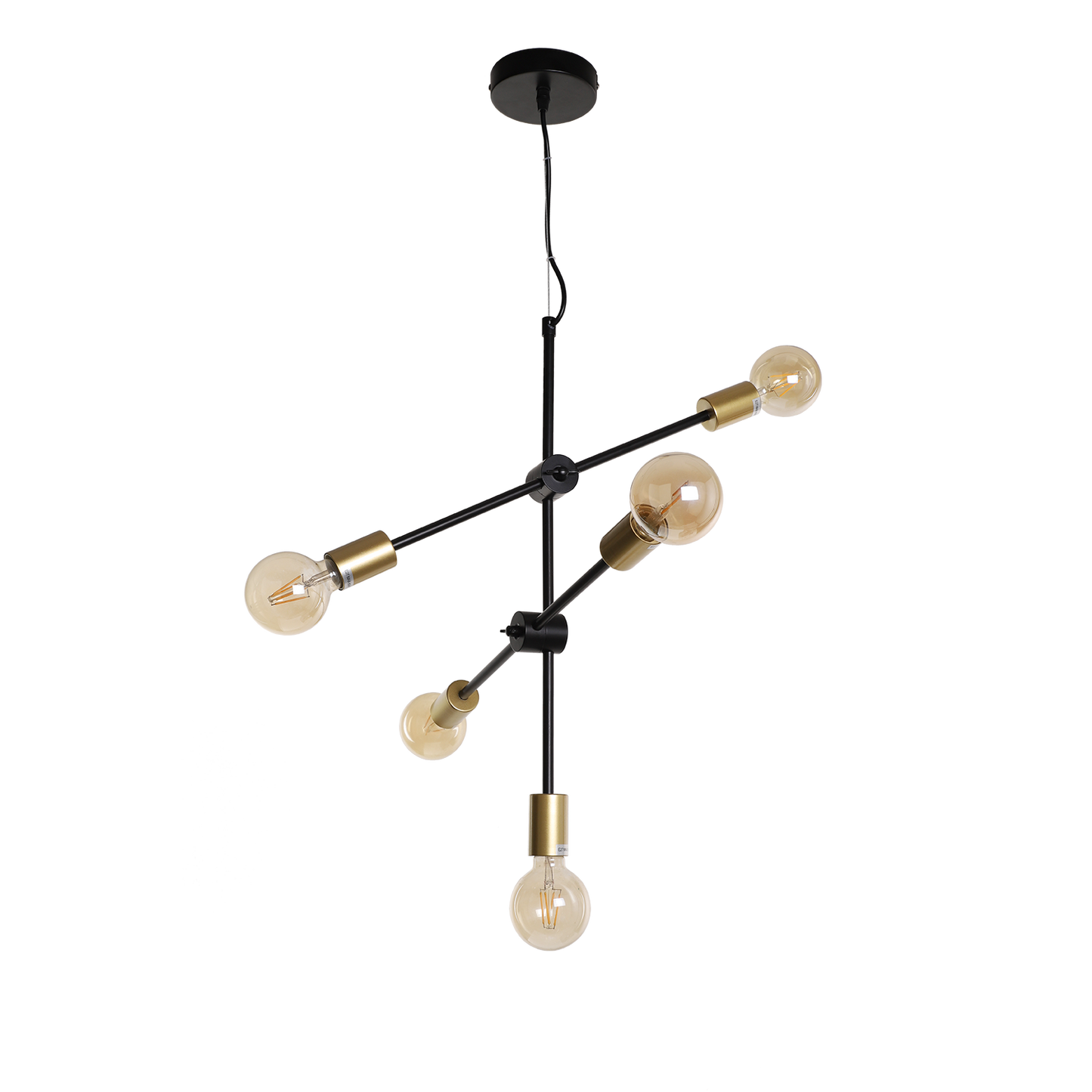 Modern Adjustable Arms Ceiling Chandelier