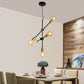 Modern Adjustable Arms Ceiling Chandelier