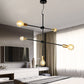 5-Light Adjustable Ceiling Chandelier