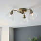 Resto Style Industrial 3 Light Pendant