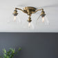 Resto Style Industrial 3 Light Pendant