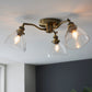 Resto Style Industrial 3 Light Pendant