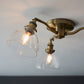 Resto Style Industrial 3 Light Pendant