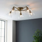 Resto Style 5 Light Pendant