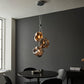 Contemporary Volcanic Rock Inspired Pendant Light