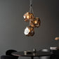 Contemporary Volcanic Rock Inspired Pendant Light