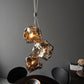 Contemporary Volcanic Rock Inspired Pendant Light