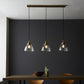 Resto Style 3 Light Linear Pendant