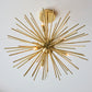 Sputnik Style Semi Flush Ceiling Light