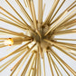 Sputnik Style Semi Flush Ceiling Light