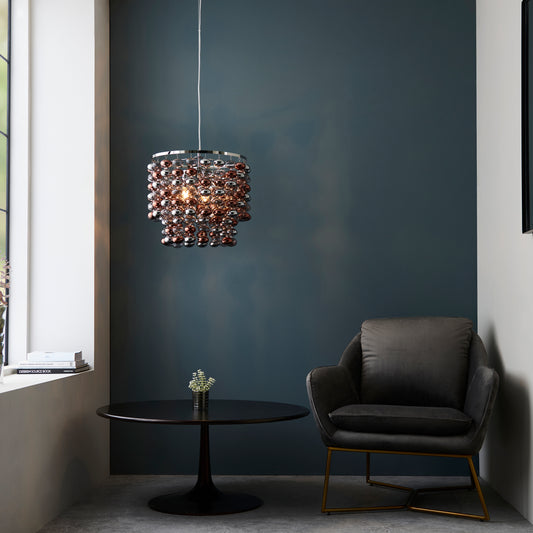 Contemporary Cascading Pendant Light