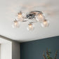 Modern Traditional Semi Flush Ceiling Light