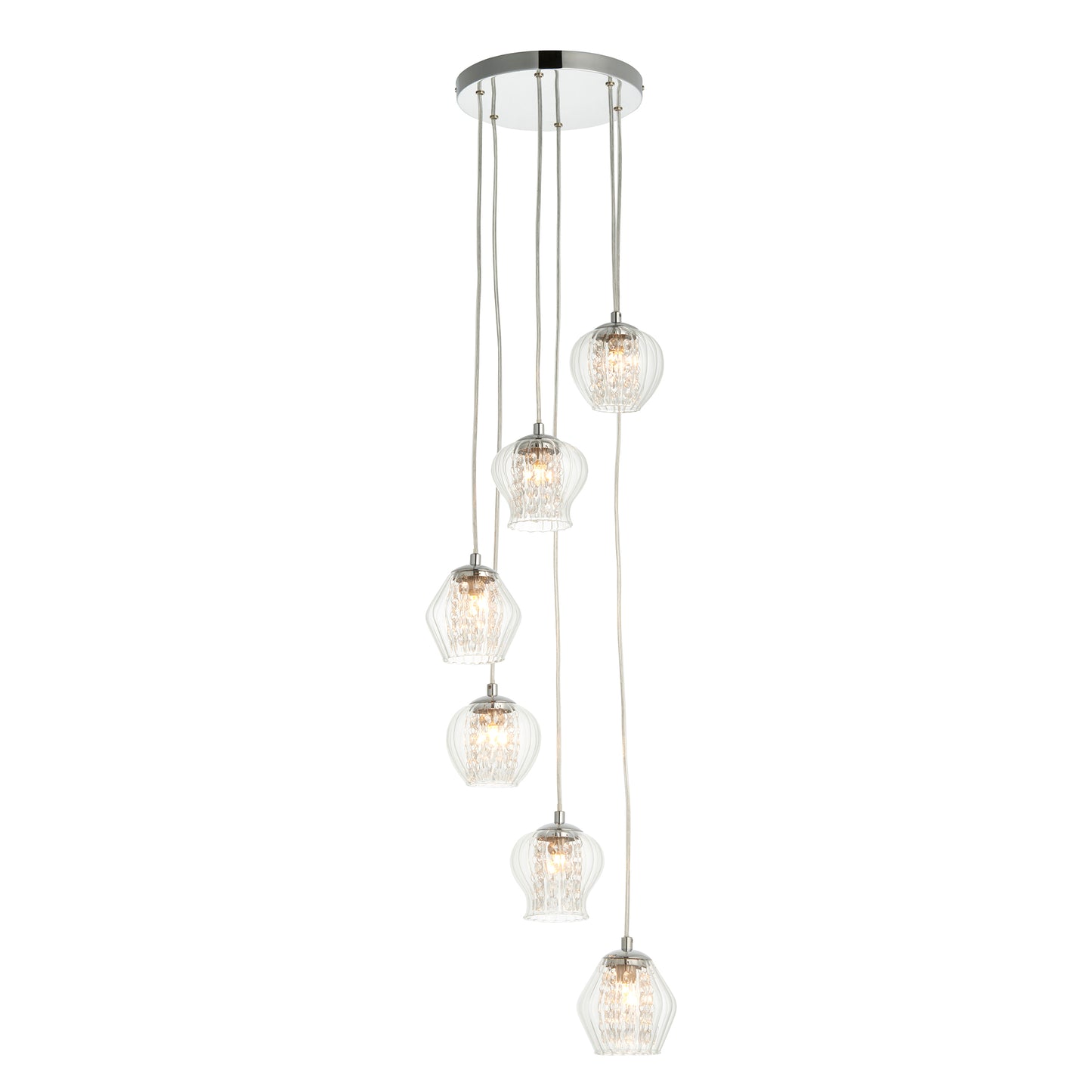 Modern Traditional Cluster Pendant