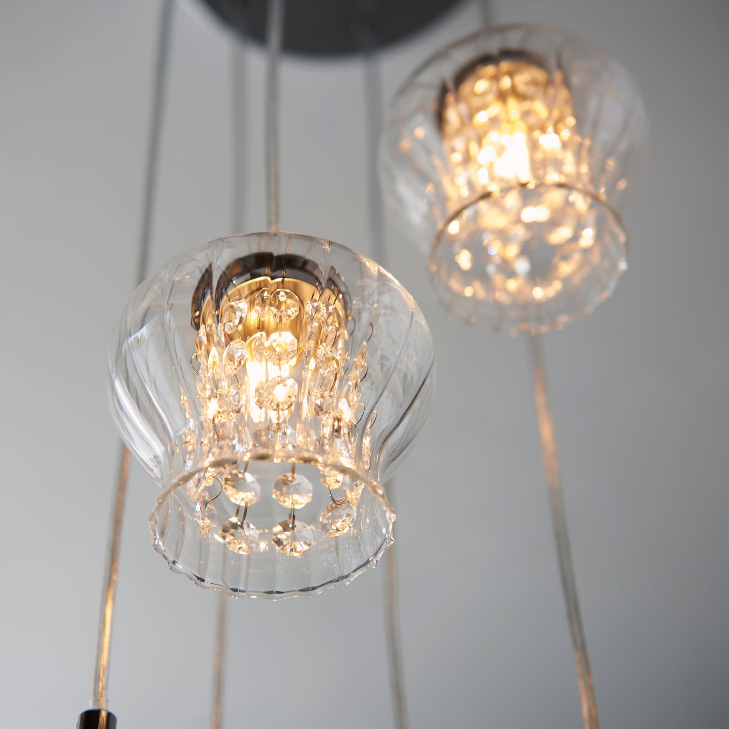 Modern Traditional Cluster Pendant