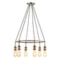 Timeless Elegance Antique Brass Pendant Light