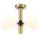 Franklite Axle 5lt Semi Flush Fitting