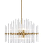 Franklite Celestial 10lt Chandelier