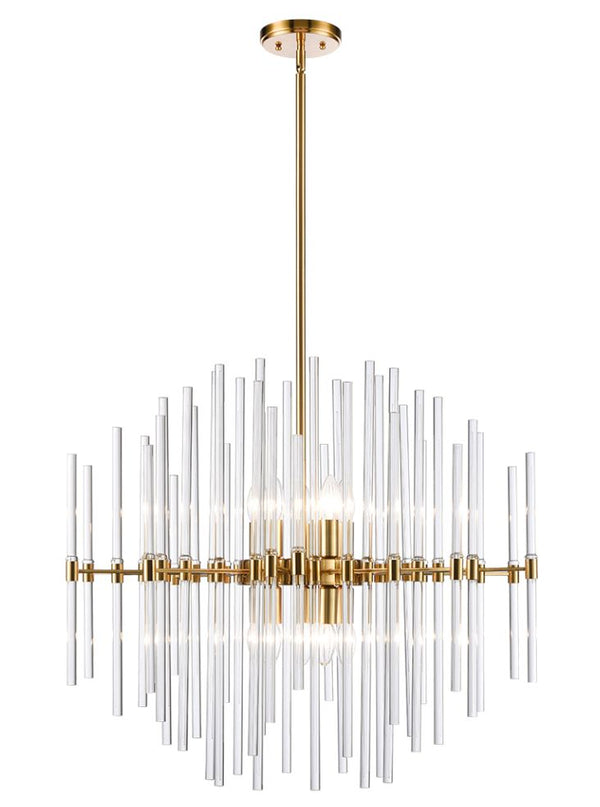 Franklite Celestial 10lt Chandelier