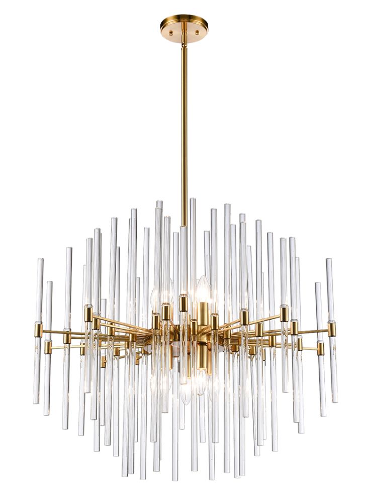 Franklite Celestial 10lt Chandelier