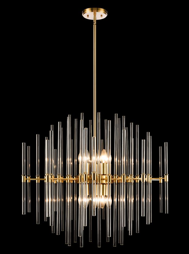 Franklite Celestial 10lt Chandelier