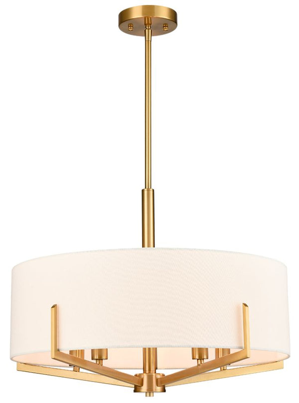 Franklite Clifton 5lt Chandelier