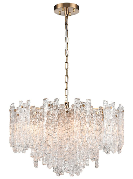 Franklite Icicle 10 Light Chandeliers