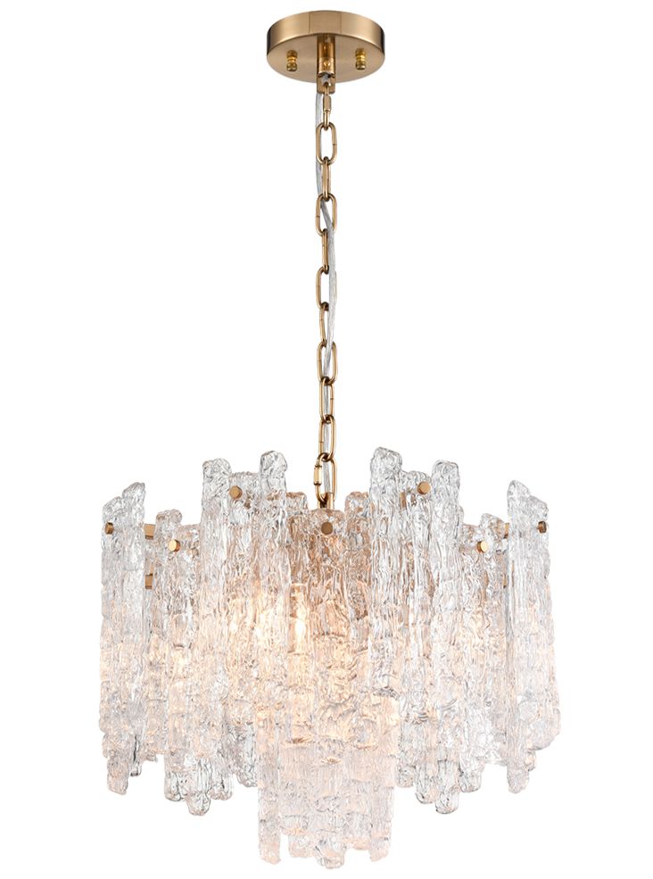 Franklite Icicle 5 Light Chandelier