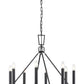 Franklite Tudor 8lt Chandelier